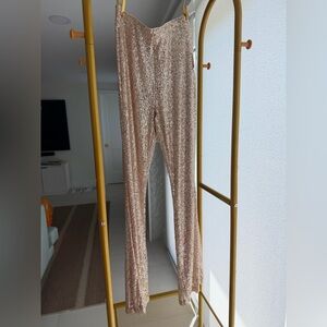 Old Navy Gold Sequin pants